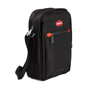 Bugatti Travel Line Shoulder Bag Black