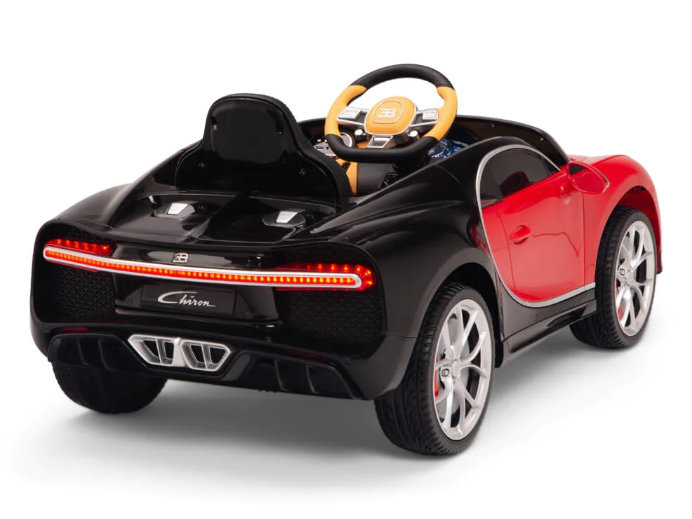 Bugatti Chiron Kids Battery Operated Ride On Car with Remote Control