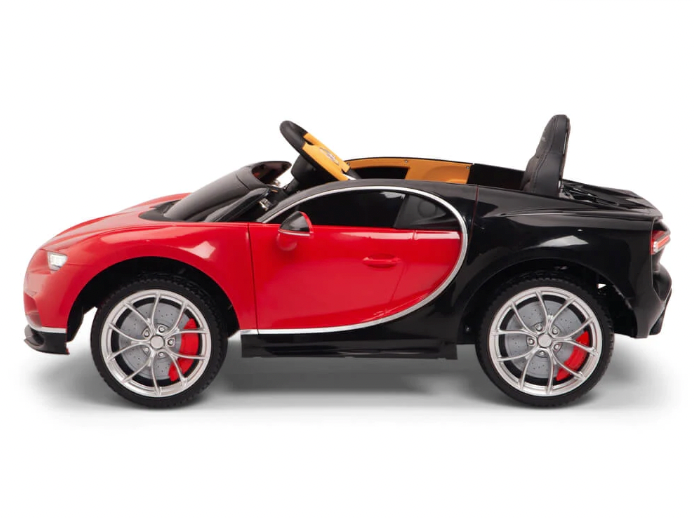 Bugatti Chiron Kids Battery Operated Ride On Car with Remote Control