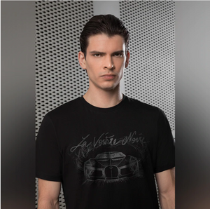 Tee shirt discount noire