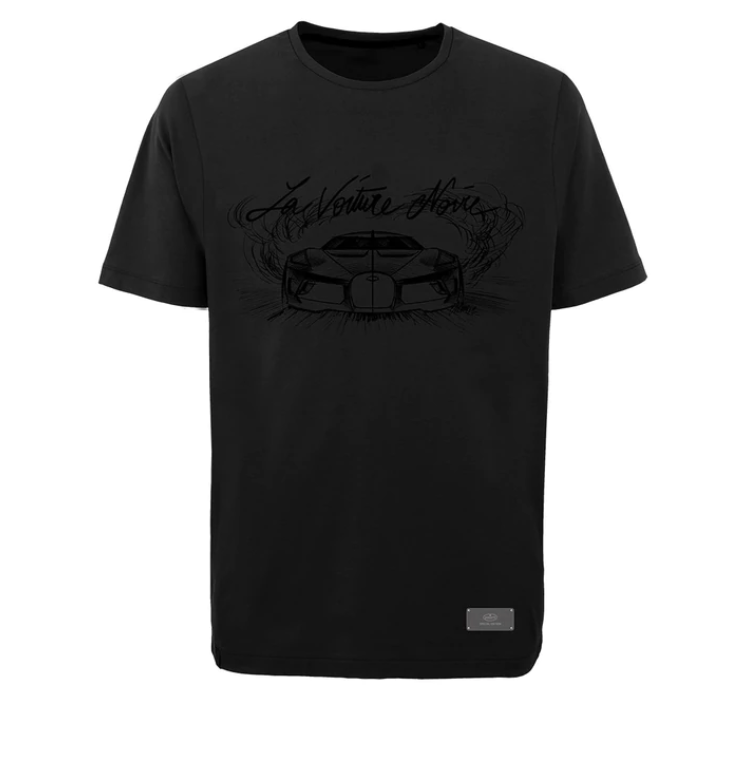 Bugatti Automobiles La Voiture Noire 02 T-Shirt Black - Special Edition