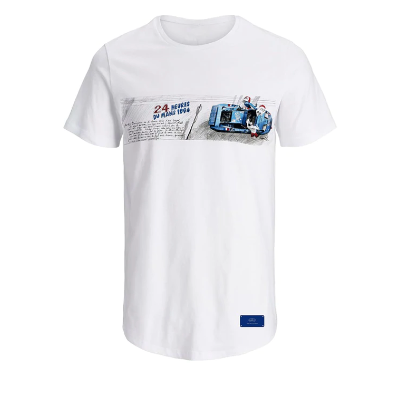 Bugatti Automobiles 110 1994 T-Shirt White - Special Edition